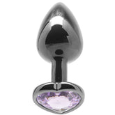 Ouch! Purple Heart Gem Plug