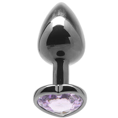 Ouch! Purple Heart Gem Plug