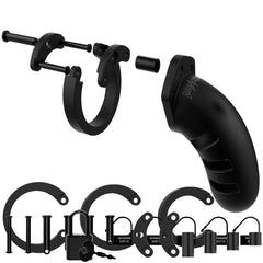 ManCage 21 4.5 Inch Silicone Cock Cage