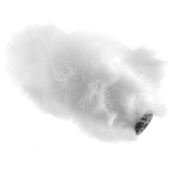 Tailz Snap-On Interchangeable White Fox Tail