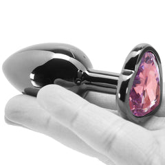 Ouch! Purple Heart Gem Plug