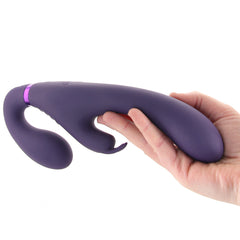 Suki Triple Action Strapless Strap-On Rabbit Vibe