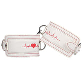 Ouch! Nurse Themed Ankle Cuffs