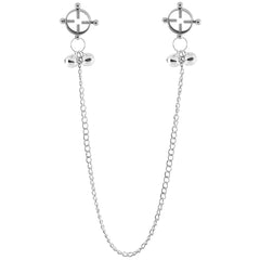 Nipple Grips 4-Point Nipple Press with Bells