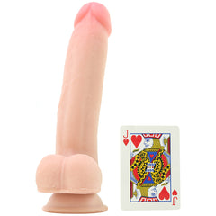 Real Cocks 9 Inch Realistic Sliders Dildo