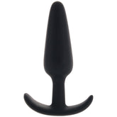 4 Inch Silicone Butt Plug In A Bag