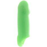 Ouch! Glow In The Dark Thick Super Smooth Penis Sleeve