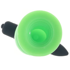 Ouch! Glow In The Dark Vibrating Head Masturbator