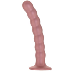 Ouch! 6.5 Inch Beaded G-Spot Dildo