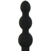 Triplet Remote Vibrating Beaded Plug