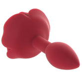 Master Series Booty Bloom Silicone Rose Anal Plug