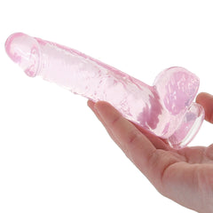 Naturally Yours 6 Inch Crystaline Dildo