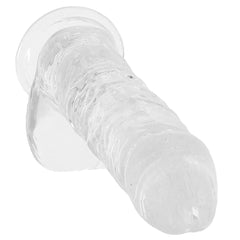 Naturally Yours 6 Inch Crystalline Dildo