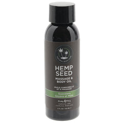 Hemp Seed Massage In a Box Kit