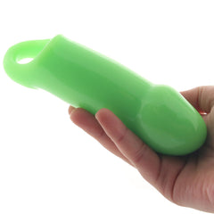 Ouch! Glow In The Dark Thick Super Smooth Penis Sleeve