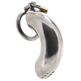 Master Series Forged Captor Chastity Cage