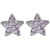 Pride and Rainbow Glitter Stars Nipple Pasties