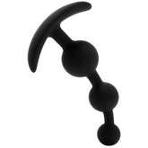 Luxe Be Me 3 Silicone Anal Beads