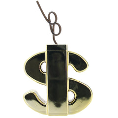Metallic Gold Dollar Sign Cup