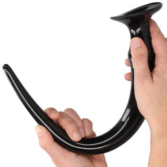 Ouch! Ass Spike 16 Inch Dildo