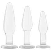 gläs 3 Piece Anal Training Set