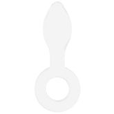 Chrystalino Plugger Glass Butt Plug