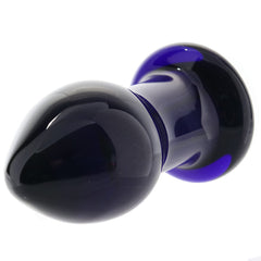 gläs 3.5 Inch Remote Vibrating Butt Plug
