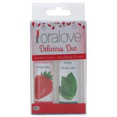 Oralove Delicious Duo Lickable Lubes