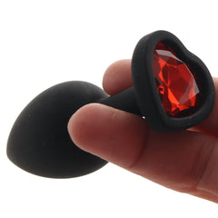 Glams Xchange Heart Gem Butt Plug