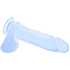 Crystal Jellies 8 Inch Realistic Ballsy Cock