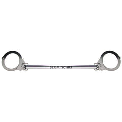 Sex & Mischief Spreader Bar with Metal Cuffs