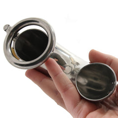 Master Series Forged Captor Chastity Cage