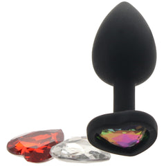 Glams Xchange Heart Gem Butt Plug