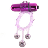 Triple Ball Bangin' Vibrating Ring