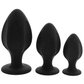 Ouch! Diamond Shape Butt Plug Set