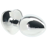 Ouch! Pink Heart Gem Plug