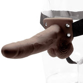 6 Inch Ballsy Hollow Strap-On Vibe