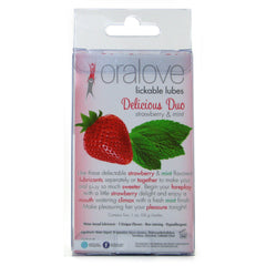 Oralove Delicious Duo Lickable Lubes