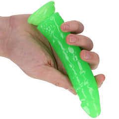 RealRock Glow In The Dark 6 Inch Slim Dildo