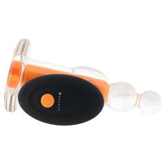 Gender X Orange Dream Clear Beaded Plug Vibe