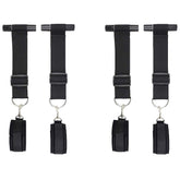 Black & White Door Restraint Kit