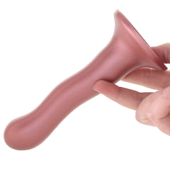 Ouch! 7 Inch Ultra Soft Curvy G-Spot Dildo