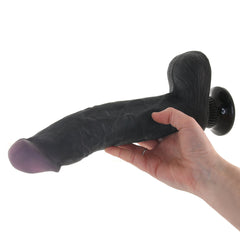 Real Feel Deluxe 11 Inch Vibrating Wall Banger Dildo