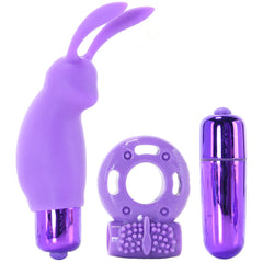 Neon Vibrating Couples Kit