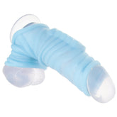 Power Sleeve Ribbed Vibrating Enhancer