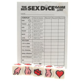 The Best Sex Dice Game Ever! Dice Game for Lovers