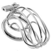 Blue Line Prisoner Cock Cage