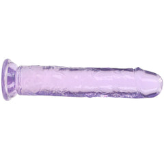 RealRock Crystal Clear Jelly 10 Inch Dildo