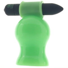 Ouch! Glow In The Dark Vibrating Head Masturbator