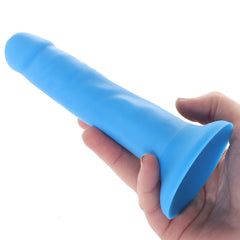 Neo Elite 6 Inch Silicone Dual Density Cock